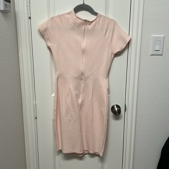 S Pink Knee Length Dress - Picture 4 of 5
